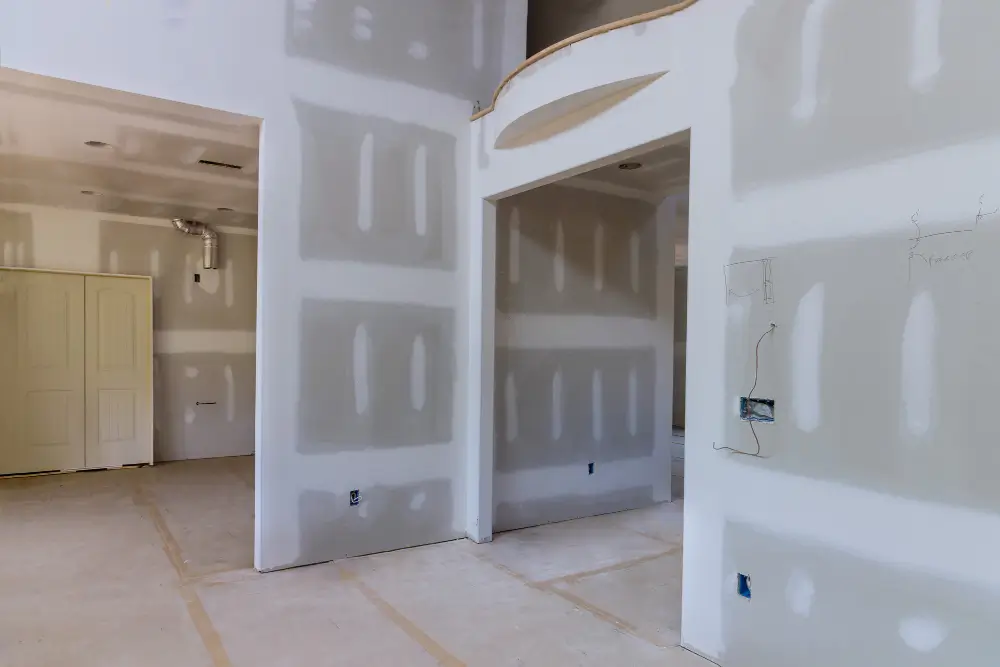 Drywall installation and finishing