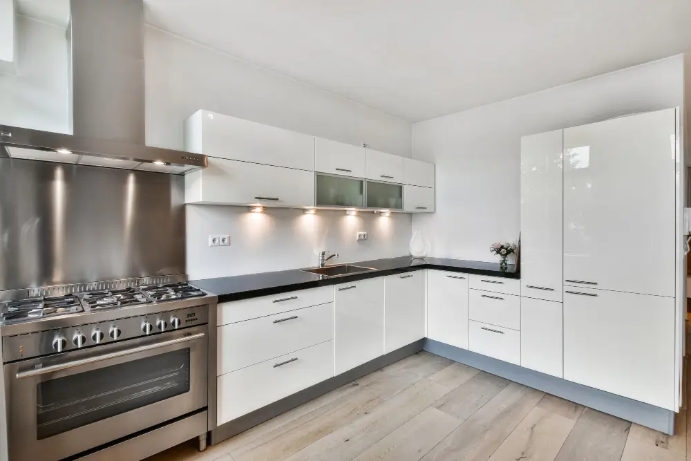 Residential kitchen remodeling project