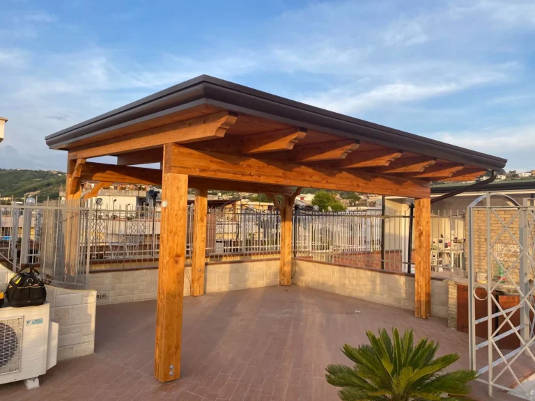Pergola repair