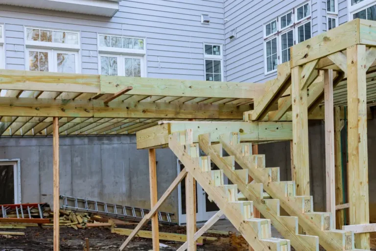 Exterior improvements