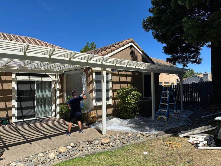 Pergola builder
