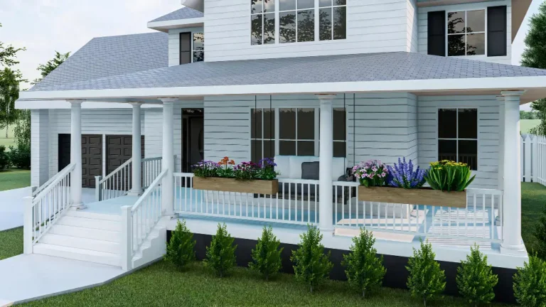 Deck construction contractor