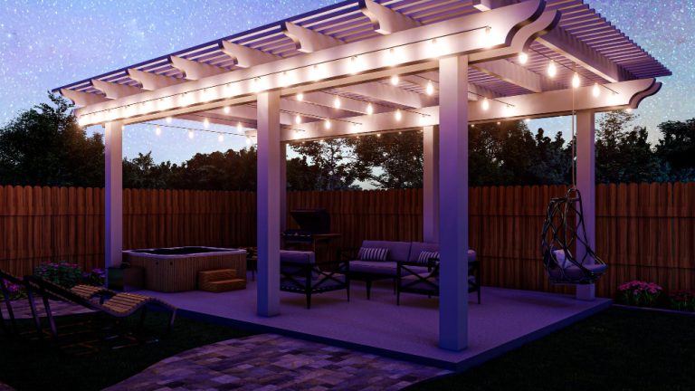 Pergola builder