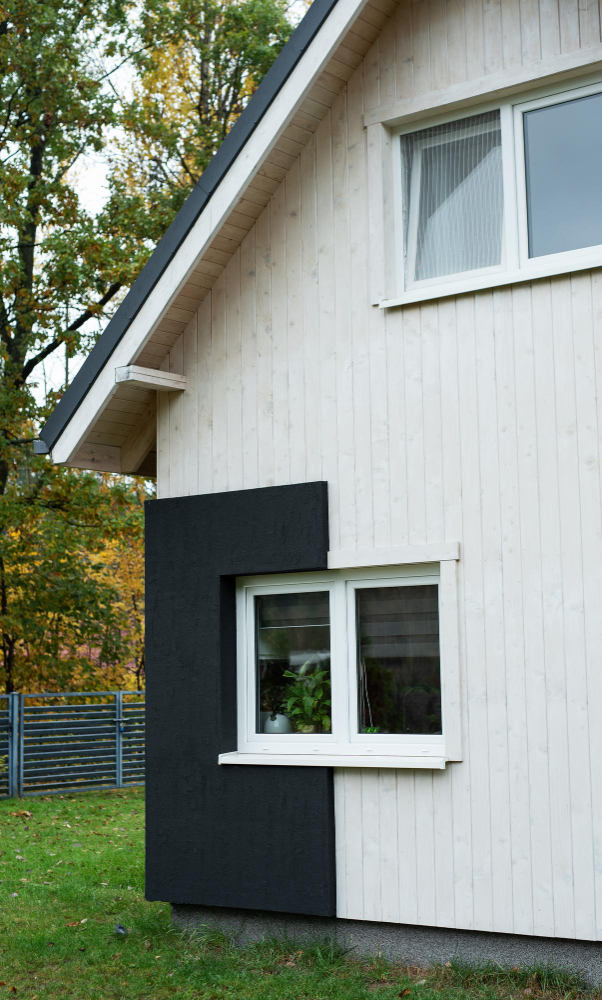 Composite siding