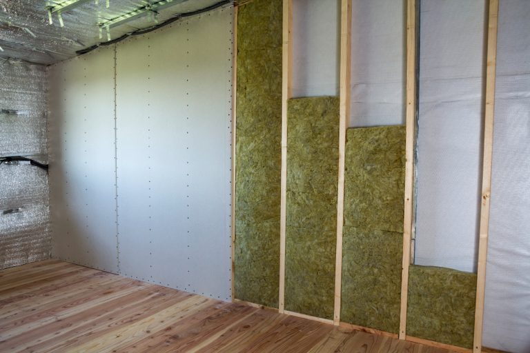 Walls and structural work