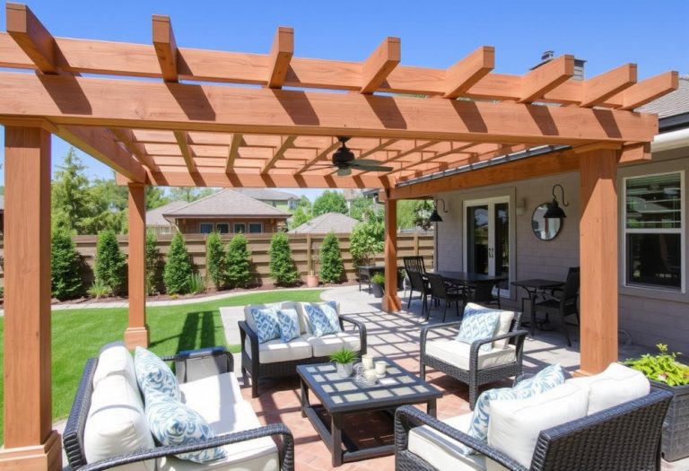 Pergola builder
