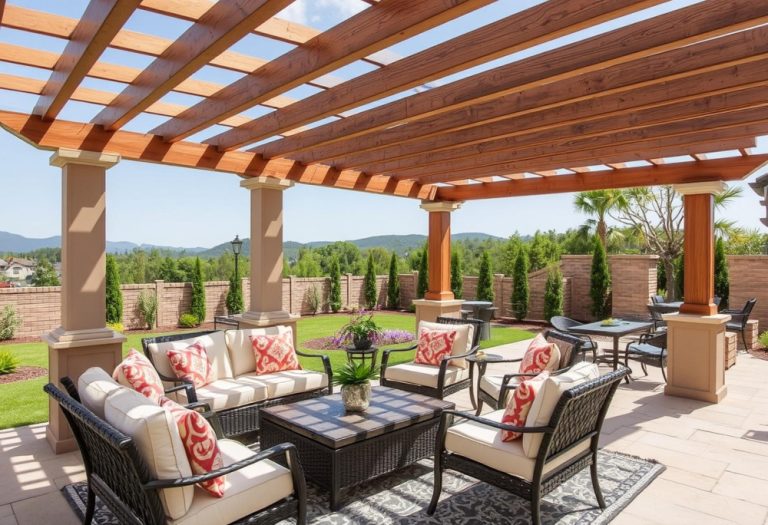 Pergola builder