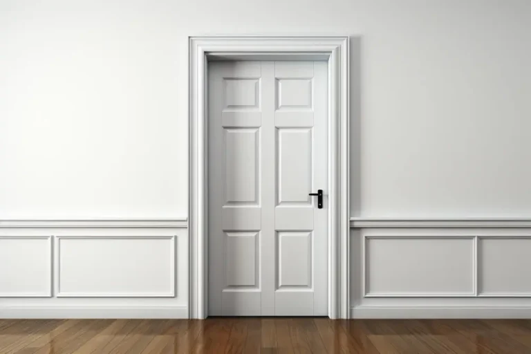 Interior doors and casing