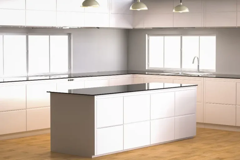 Cabinets and countertops