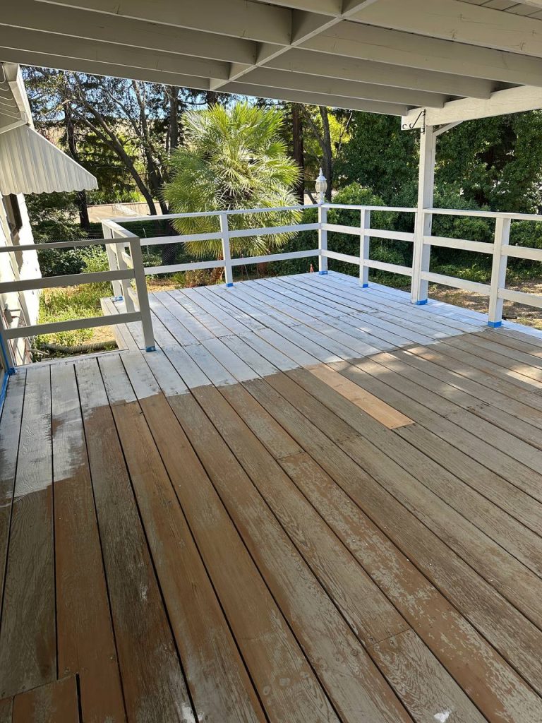 Deck Repair Contractor