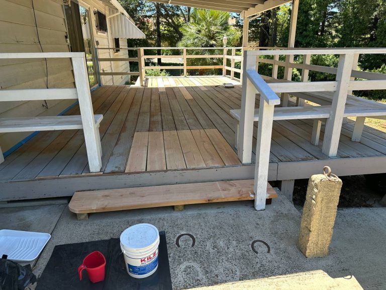 Deck Repair Contractor