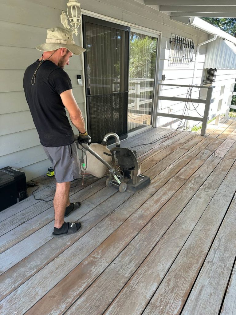 Deck Repair Contractor