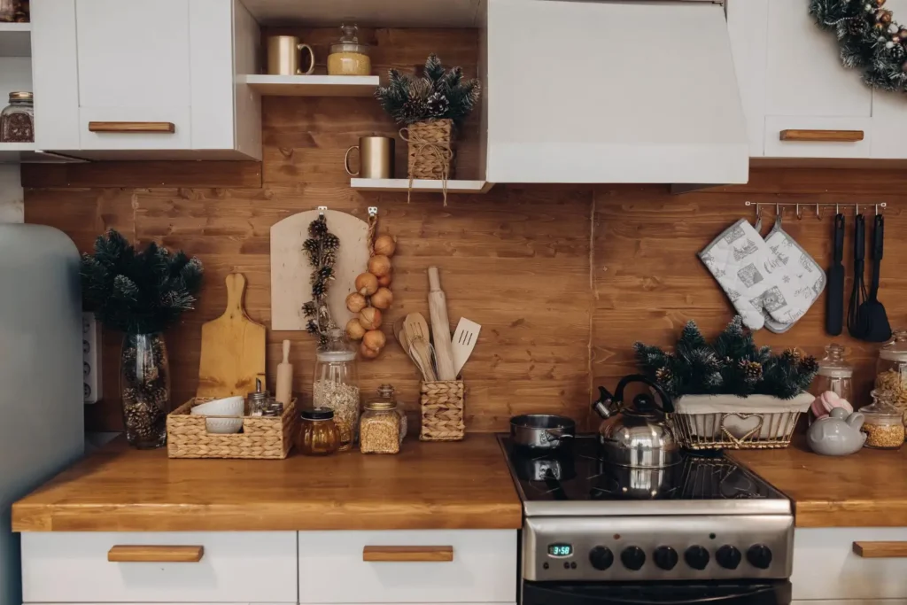 modern kitchen in roseville