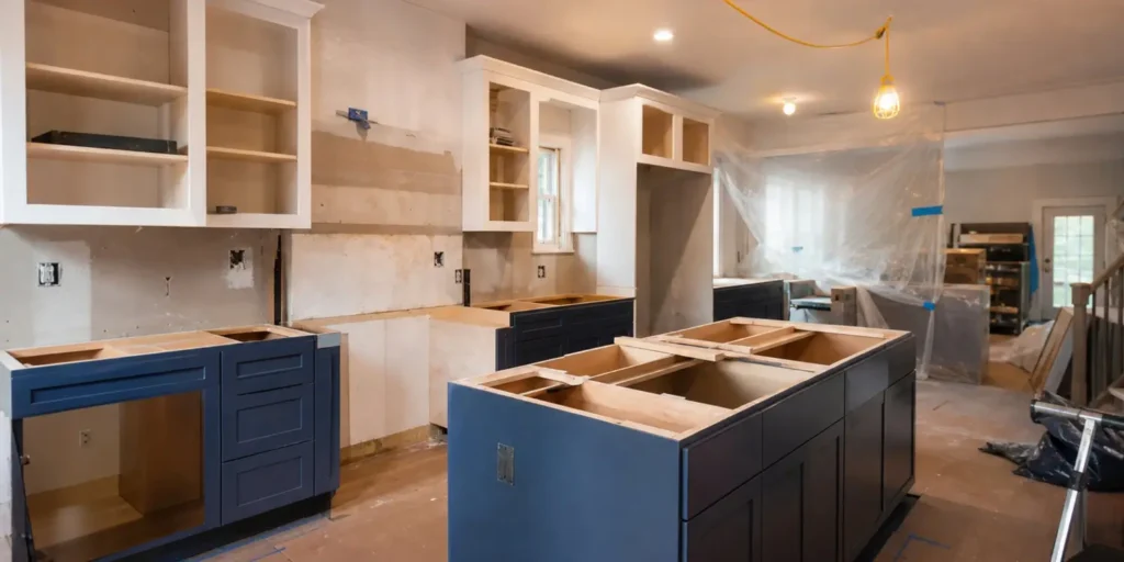 kitchen remodel in Rocklin