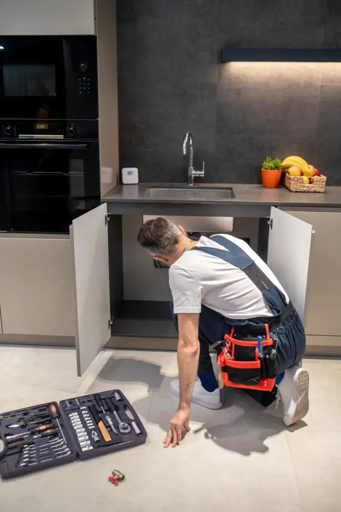 partial kitchen remodel