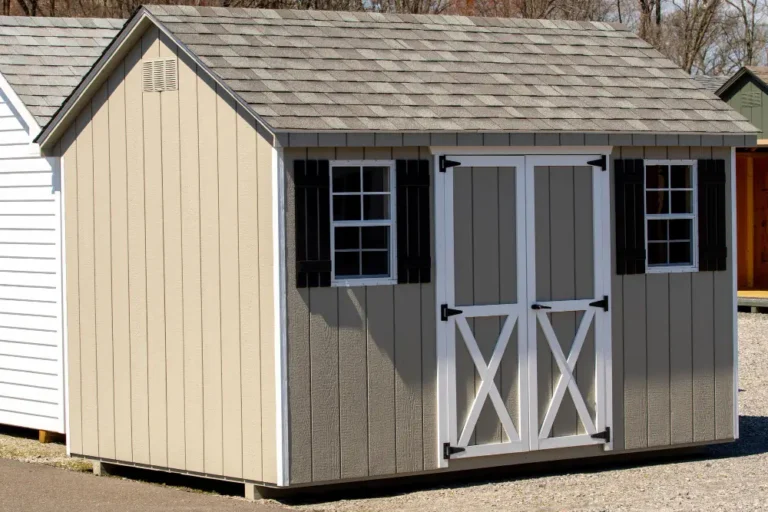 Shed builder