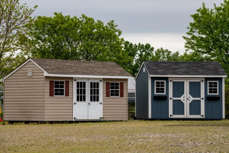 Shed builder