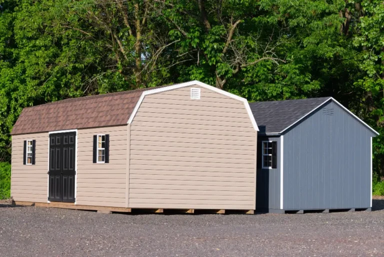Shed builder