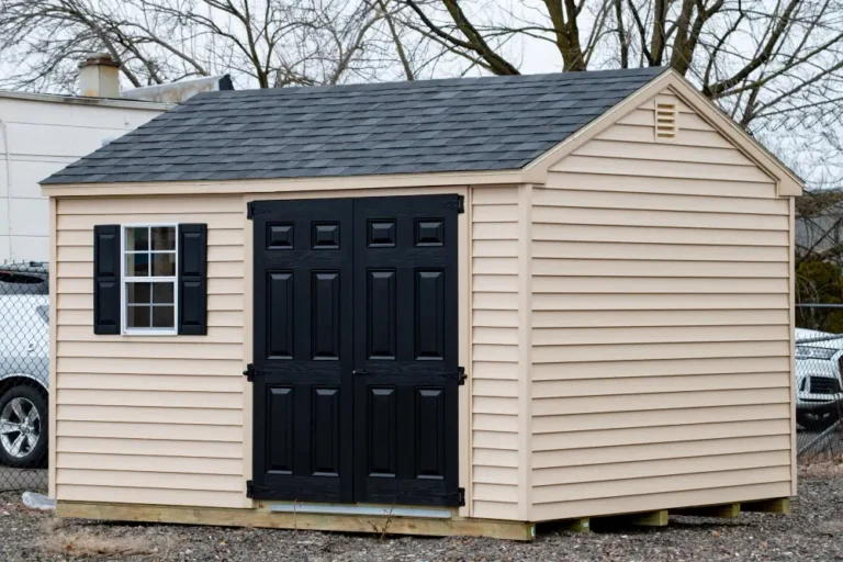 Shed builder