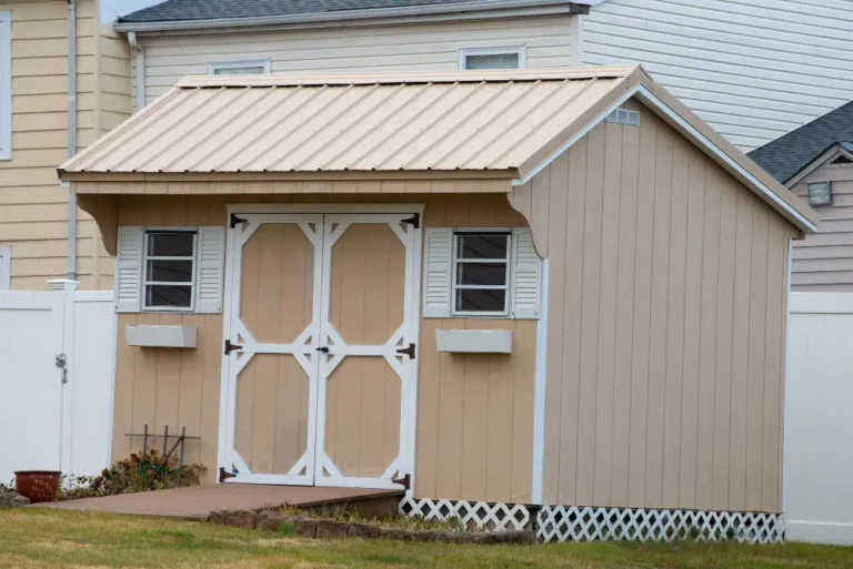 Shed builder