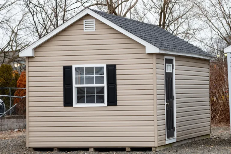 Shed builder