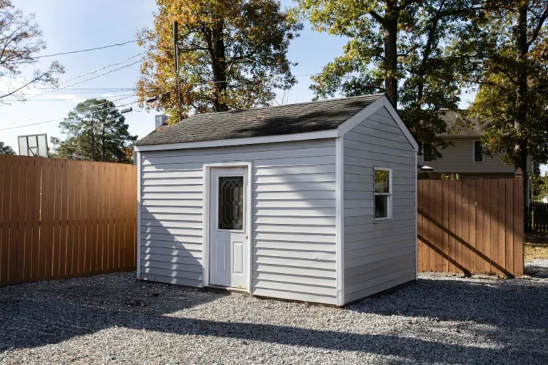 Shed builder
