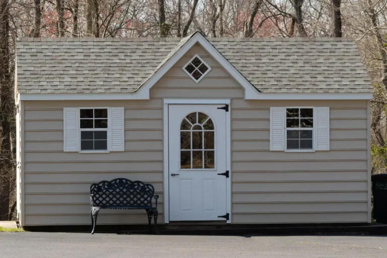 Shed builder