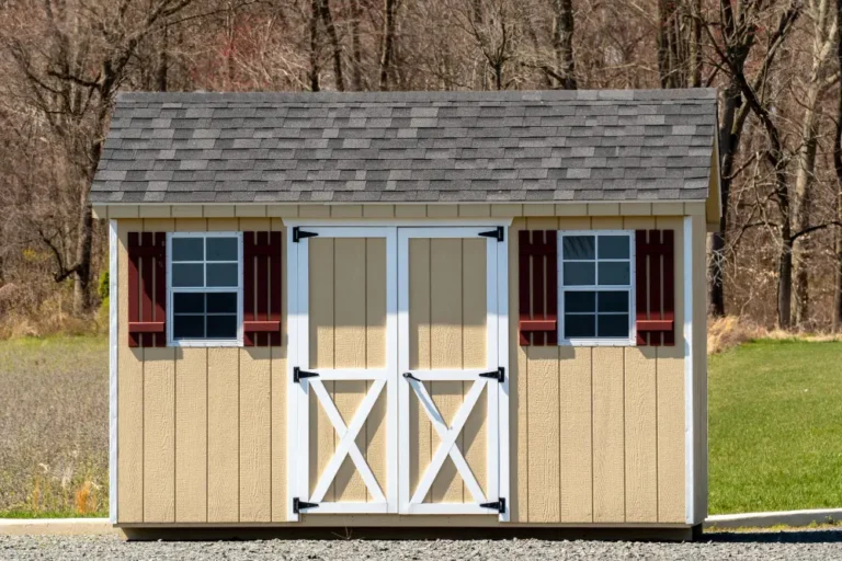 Shed builder