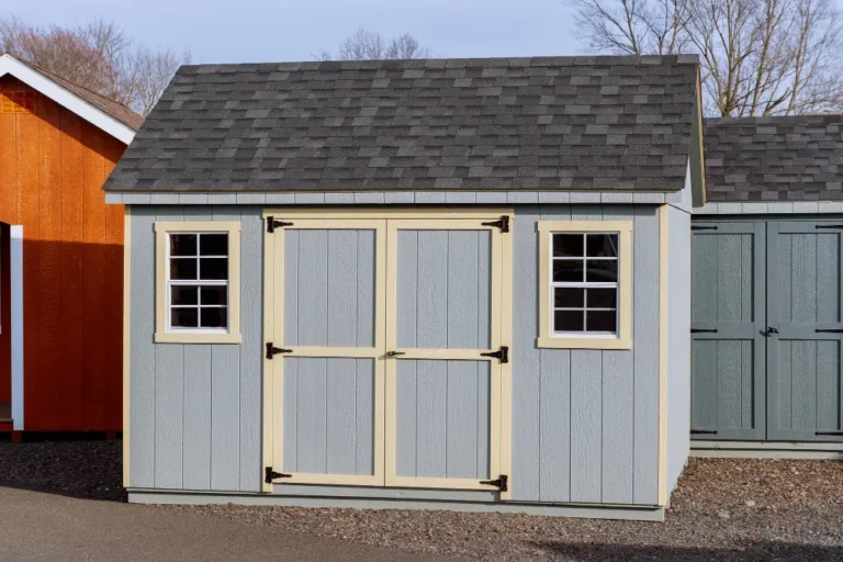 Shed builder