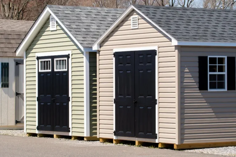 Shed builder