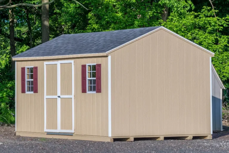 Shed builder