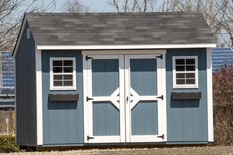 Shed builder