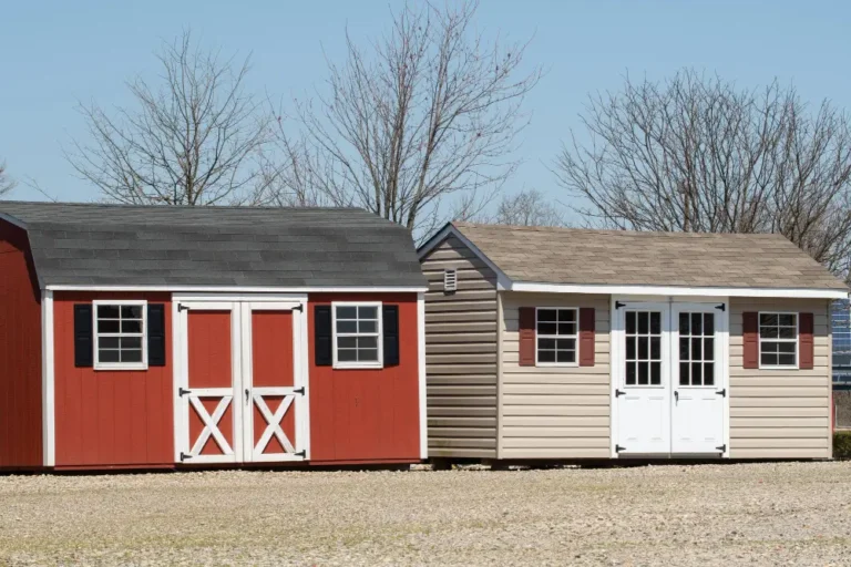 Shed builder
